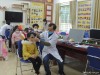 KHÁM, TƯ VẤN VÀ CẤP KÍNH CHO HỌC SINH 15 TRƯỜNG TẠI HUYỆN TÂN LẠC
