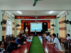 HỘI NGHỊ CÔNG BỐ QUYẾT ĐỊNH  BỔ NHIỆM VIÊN CHỨC LÃNH ĐẠO QUẢN LÝ