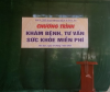 CHƯƠNG TRÌNH KHÁM BỆNH MIỄN PHÍ TẠI XÃ VÂN SƠN