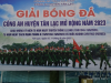 GIẢI BÓNG ĐÁ CÔNG AN HUYỆN MỞ RỘNG NĂM 2023