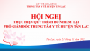 Hội nghị lấy phiếu tín nhiệm bổ nhiệm lại Phó Giám đốc Trung tâm