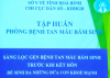 TẬP HUẤN PHÒNG BỆNH TAN MÁU BẨM SINH