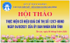 Hội Thảo Thực hiện có hiệu quả chỉ thị số 12/CT-UBND tại huyện Tân Lạc