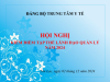 HỘI NGHỊ KIỂM ĐIỂM TẬP THỂ LÃNH ĐẠO, QUẢN LÝ NĂM 2024 CỦA ĐẢNG ỦY TRUNG TÂM Y TẾ HUYỆN TÂN LẠC