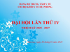 ĐẠI HỘI ĐIỂM CHI BỘ KHỐI Y TẾ DỰ PHÒNG TRUNG TÂM Y TẾ HUYỆN TÂN LẠC