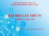 ĐẠI HỘI CHI BỘ KHỐI PHÒNG CHỨC NĂNG THUỘC ĐẢNG BỘ TRUNG TÂM Y TẾ HUYỆN TÂN LẠC NHIỆM KỲ 2025 - 2027