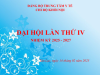ĐẠI HỘI CHI BỘ KHỐI NỘI THUỘC ĐẢNG BỘ TRUNG TÂM Y TẾ HUYỆN TÂN LẠC NHIỆM KỲ 2025 - 2027