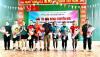 TRUNG TÂM Y TẾ HUYỆN TÂN LẠC TỔ CHỨC GIAO LƯU BÓNG CHUYỀN HƠI CHÀO MỪNG 70 NĂM NGÀY THẦY THUỐC VIỆT NAM