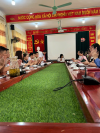 TRUNG TÂM Y TẾ HUYỆN TÂN LẠC LÀM VIỆC VỚI BAN VĂN HÓA XÃ HỘI TỈNH HÒA BÌNH VỀ CÔNG TÁC ĐÀO TẠO