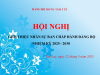 ĐẢNG BỘ TRUNG TÂM Y TẾ HUYỆN TÂN LẠC TỔ CHỨC HỘI NGHỊ GIỚI THIỆU NHÂN SỰ BAN CHẤP HÀNH ĐẢNG BỘ NHIỆM KỲ 2025 - 2030