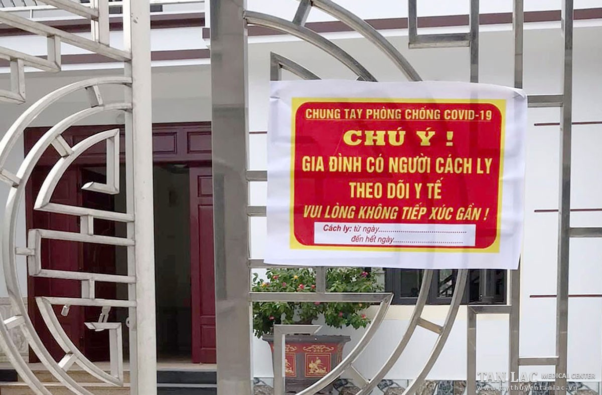 10 việc F0 cần làm khi cách ly tại nhà