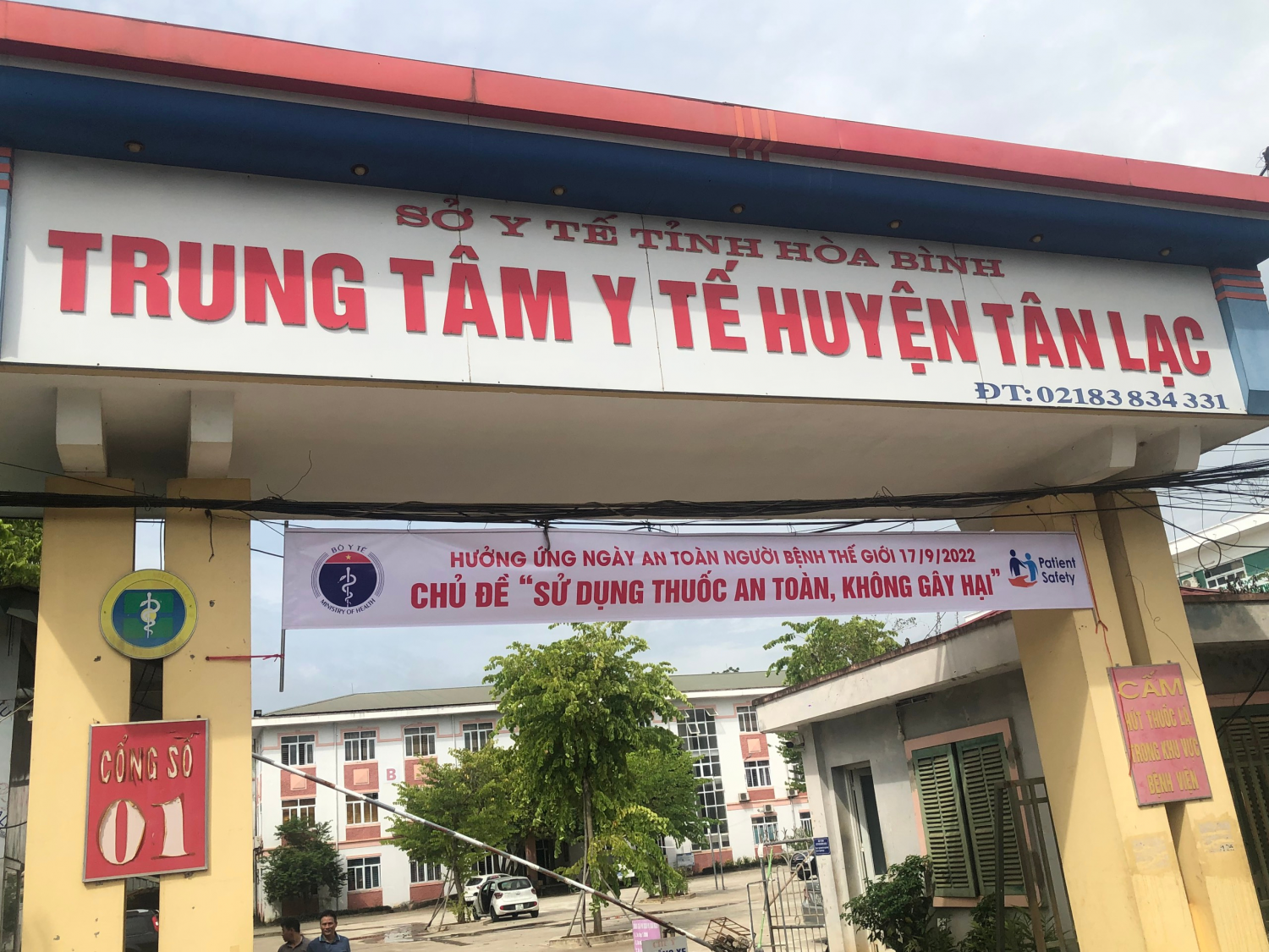 HƯỞNG ỨNG NGÀY “AN TOÀN NGƯỜI BỆNH THẾ GIỚI 17/9/2022” CHỦ ĐỀ “SỬ DỤNG THUỐC AN TOÀN, KHÔNG GÂY HẠI”