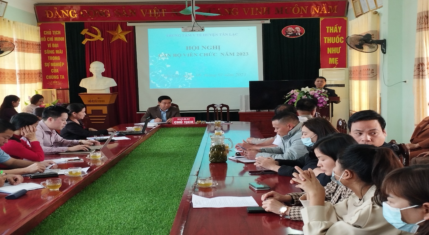 HỘI NGHỊ CÁN BỘ CÔNG NHÂN VIÊN CHỨC NĂM 2023