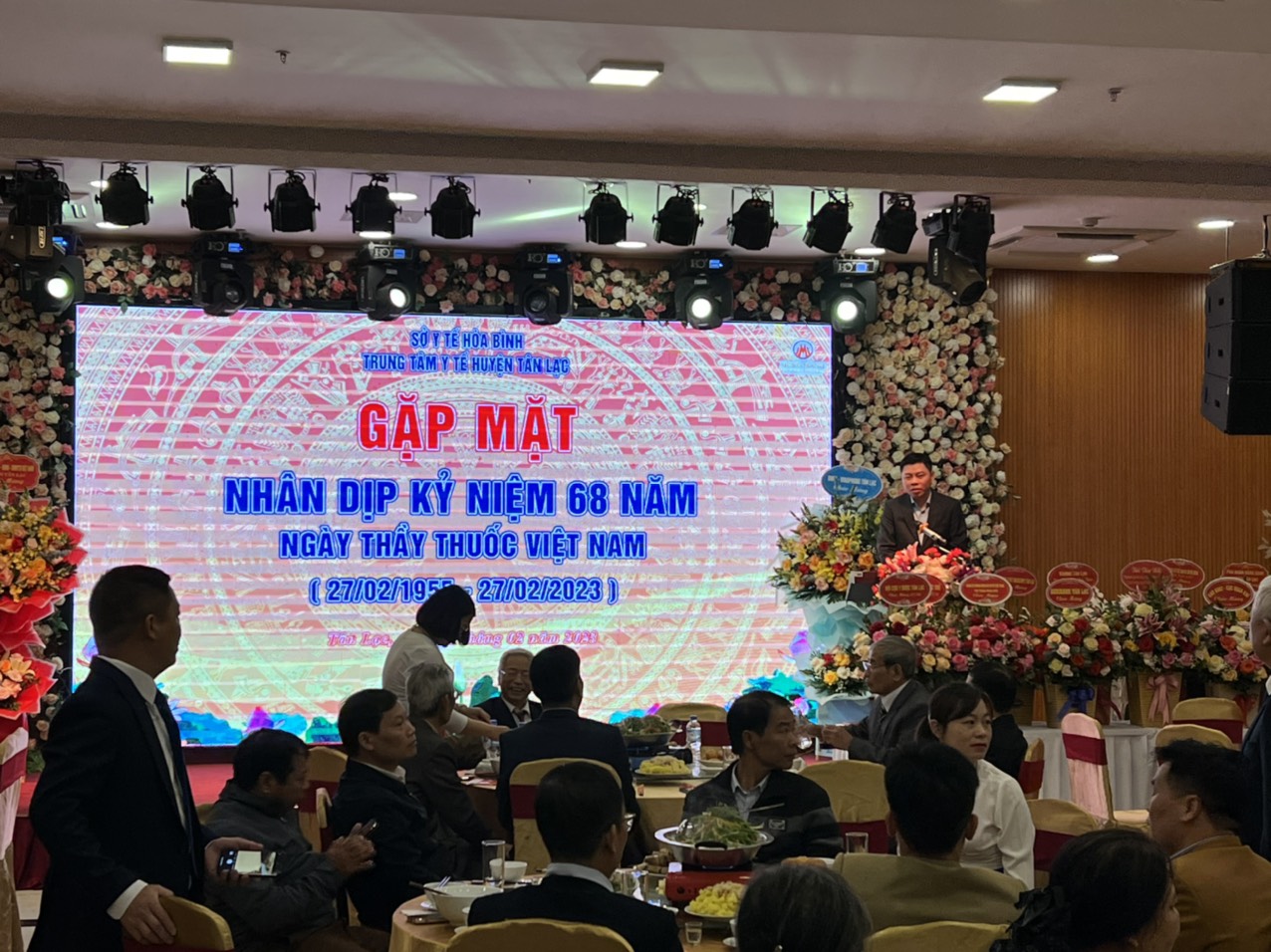 GẶP MẶT KỶ NIỆM 68 NĂM NGÀY THẦY THUỐC VIỆT NAM (27/02/1955-27/02/2023)