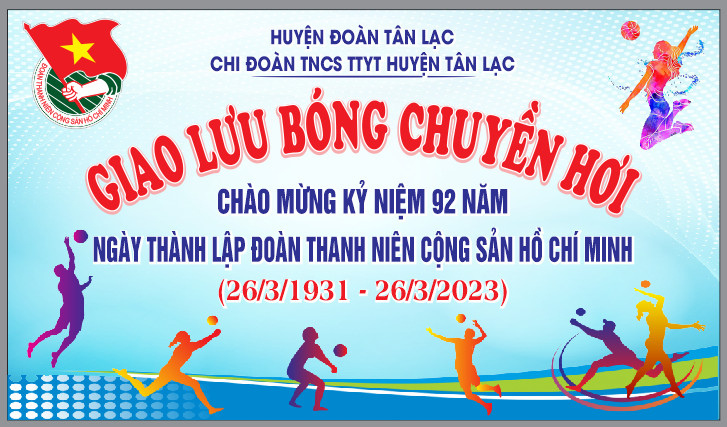 CÁC HOẠT ĐỘNG  CHÀO MỪNG 92 NĂM THÀNH LẬP ĐOÀN TNCS HỒ CHÍ MÌNH