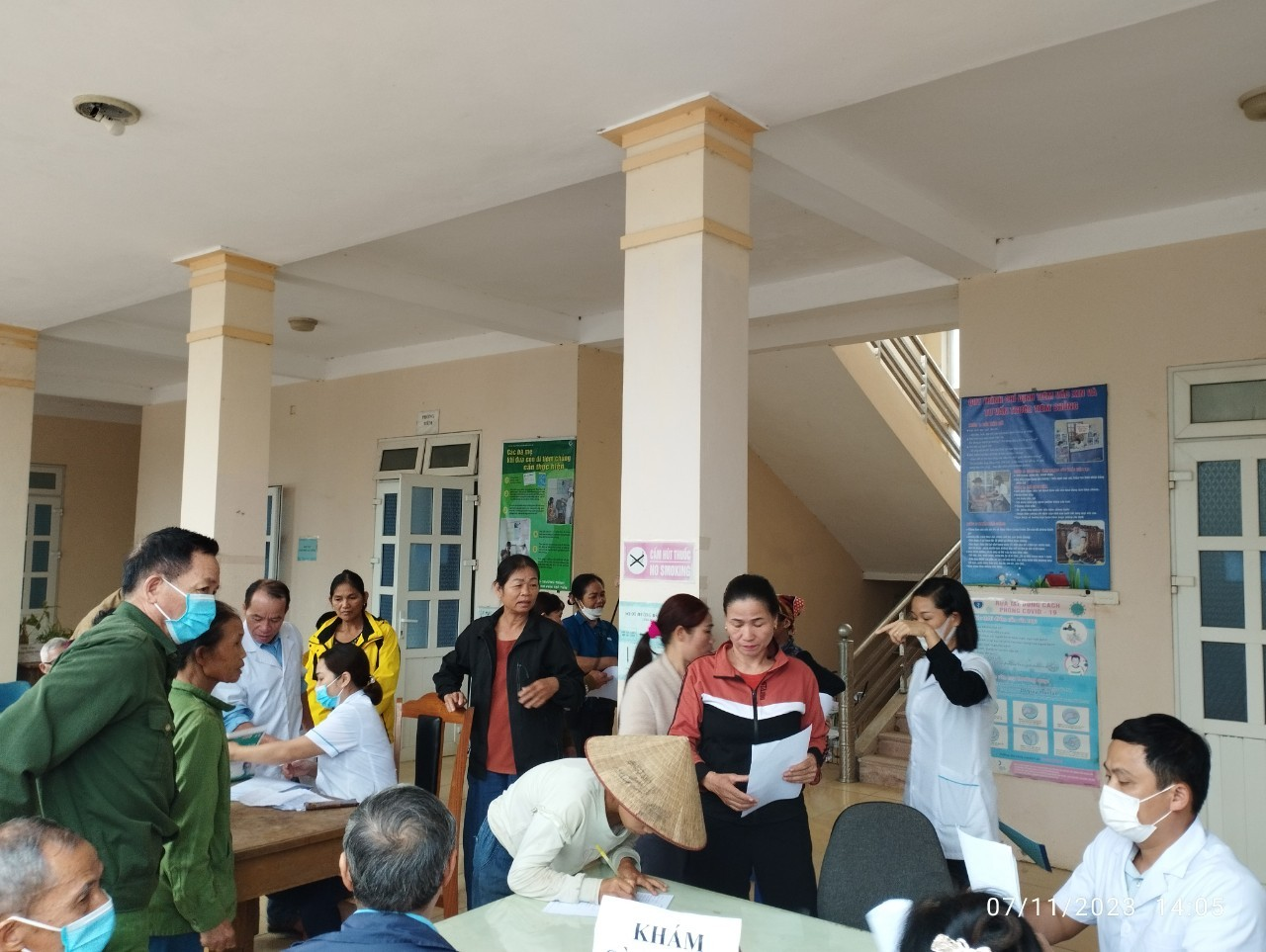 Triển khai các hoạt động sàng lọc chủ động bệnh lao