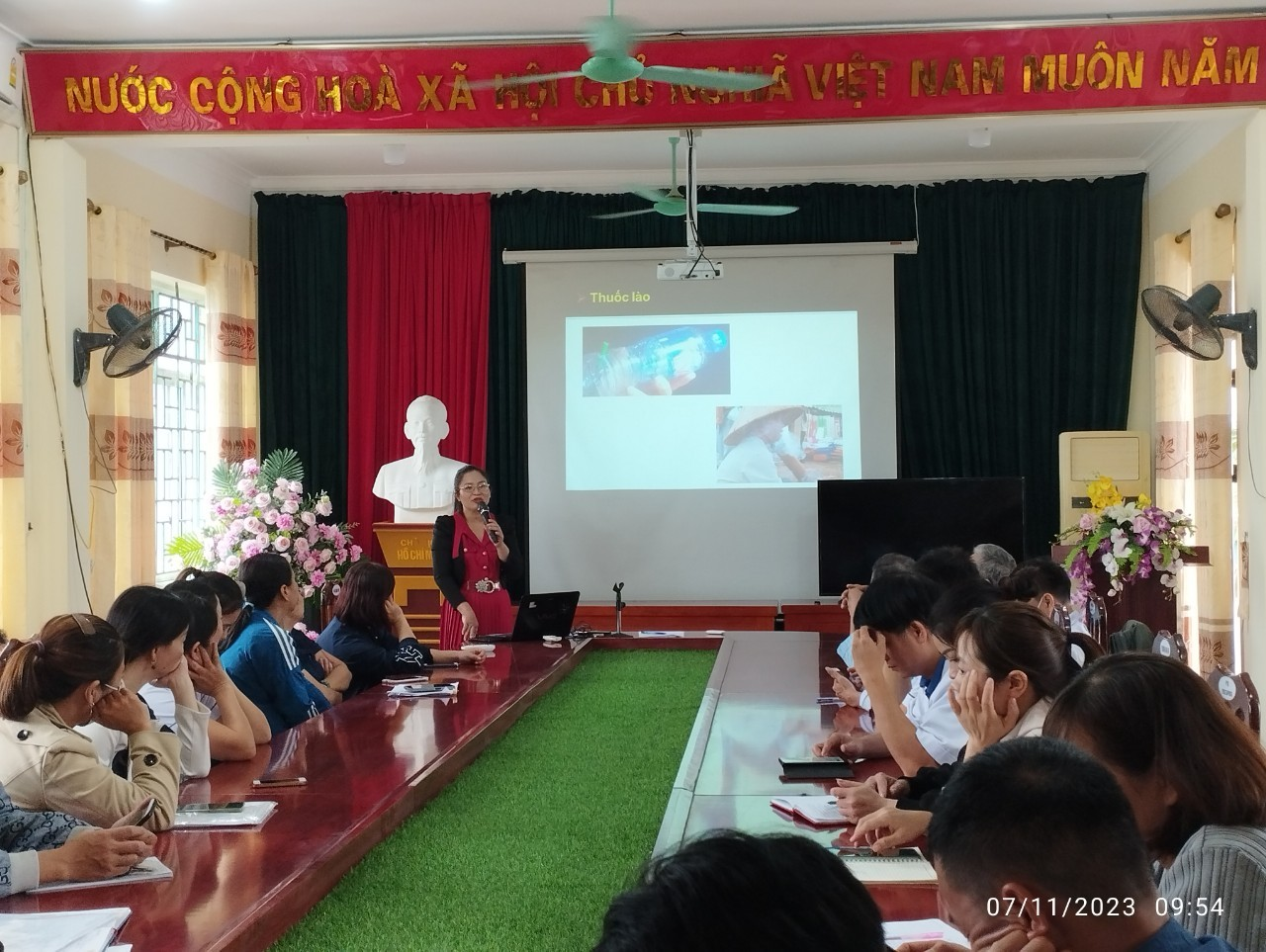 TRUYỀN THÔNG VỀ PHÒNG CHỐNG TÁC HẠI CỦA THUỐC LÁ