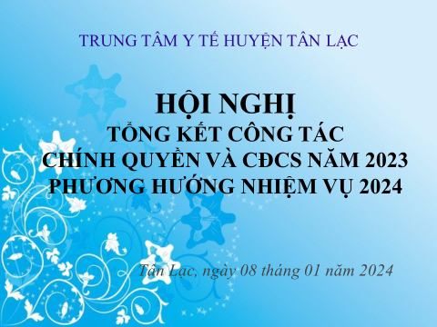 TRUNG TÂM Y TẾ HUYỆN TÂN LẠC