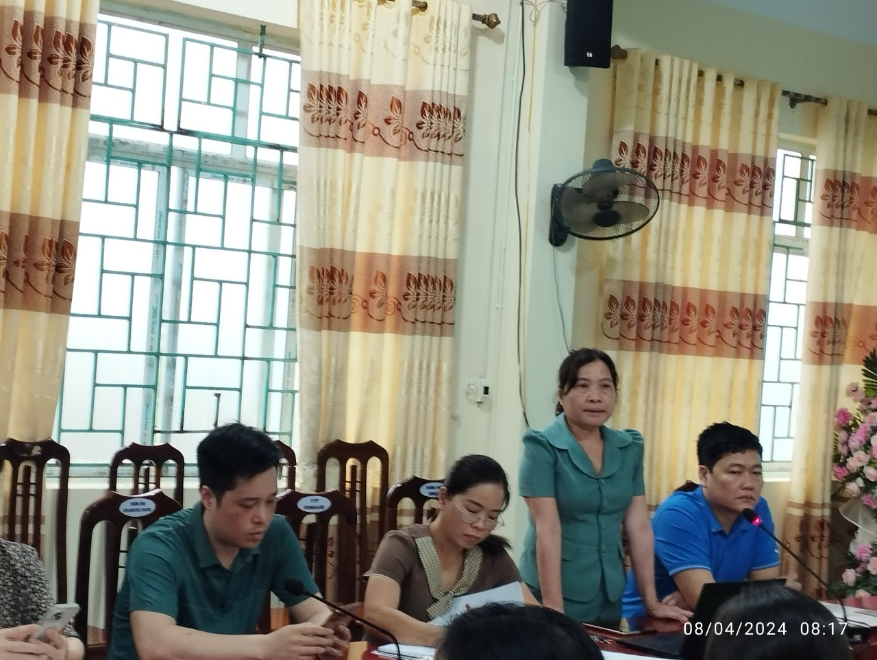 TRUNG TÂM Y TÊ HUYỆN TÂN LẠC HỘI NGHỊ QUY TRÌNH 5 BƯỚC