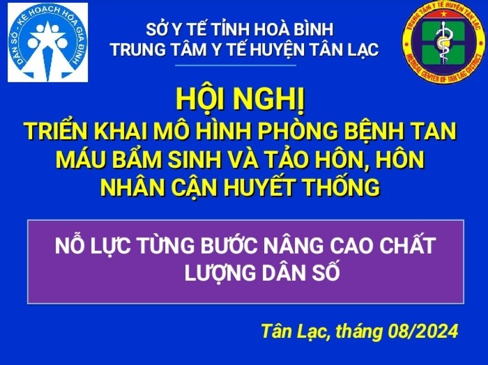 HỘI NGHỊ TRUYỀN THÔNG NÂNG CAO CHẤT LƯỢNG DÂN SỐ TẠI XÃ VÂN SƠN